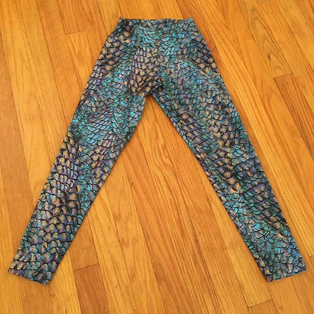 Liquido Girl's Mermaid Leggings
